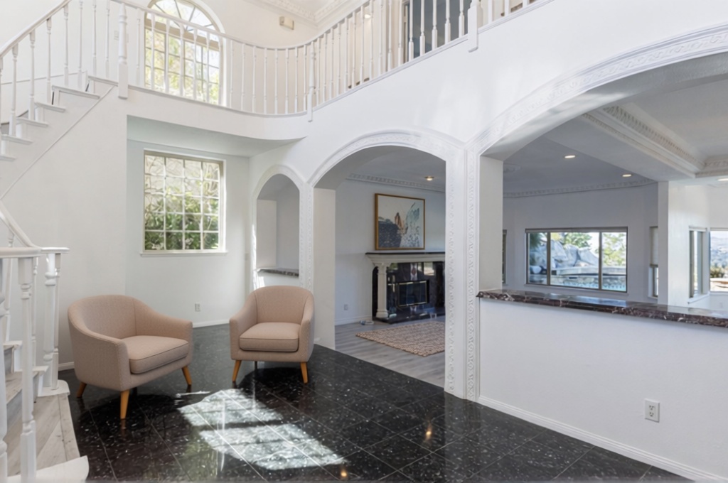 Photo of 3725 Via Del Prado, Calabasas, CA, 91302, virtually staged